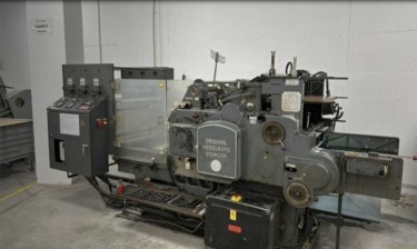 Hot foil stamping machine